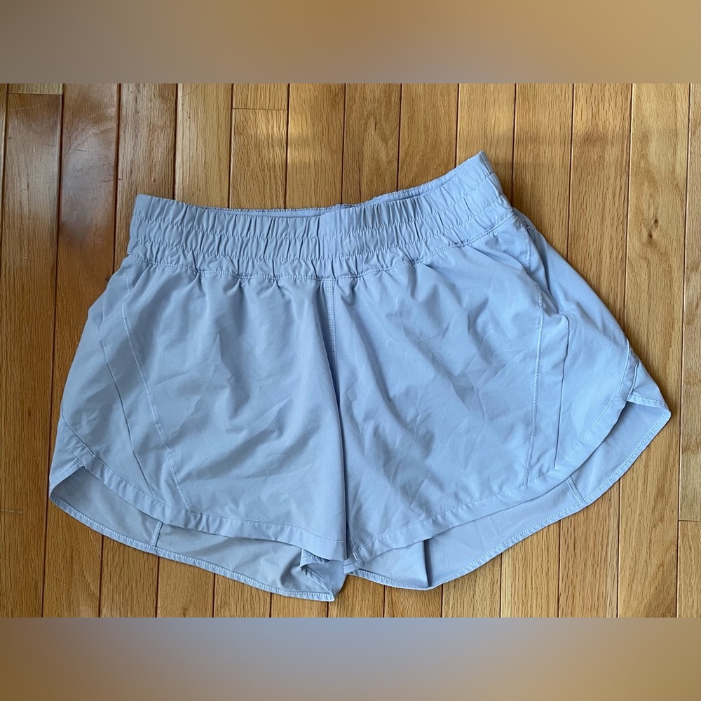 Lululemon track that mid rise shorts 5”.